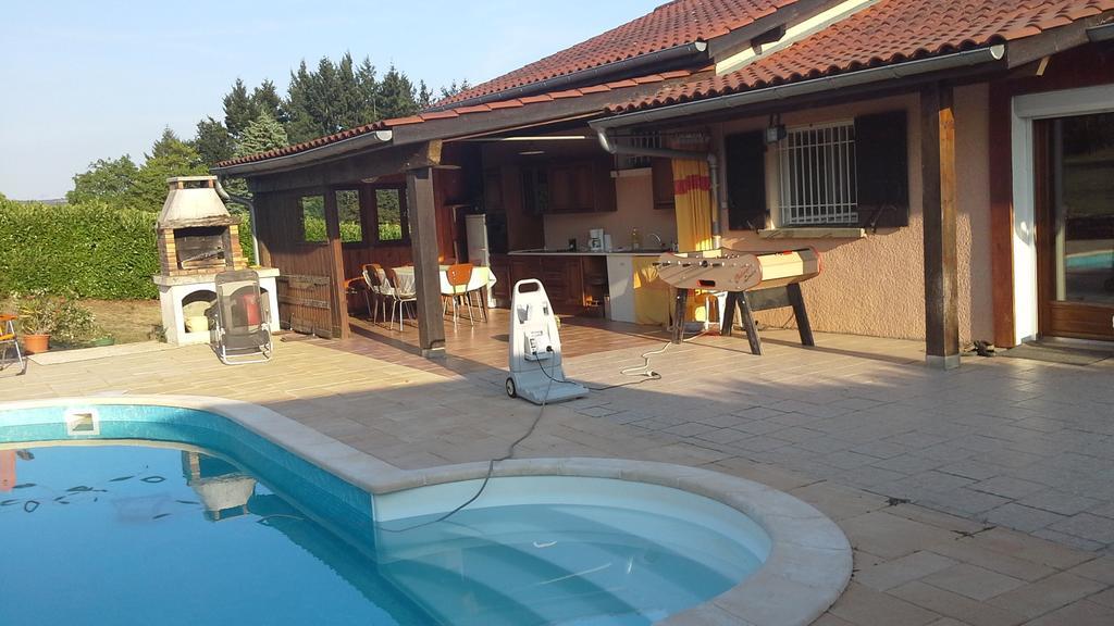 L'Escale Thoduroise Appartement Thodure Buitenkant foto