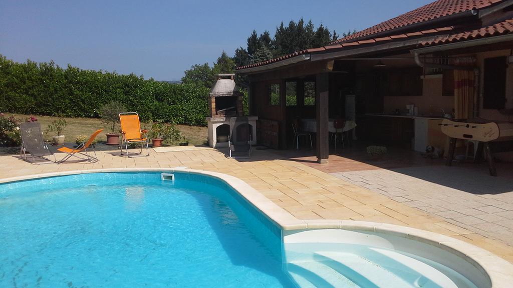 L'Escale Thoduroise Appartement Thodure Buitenkant foto